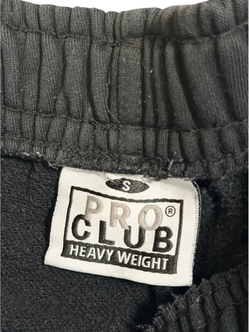 Pro Club Heavy Weight Cargo Sweatpants Black S